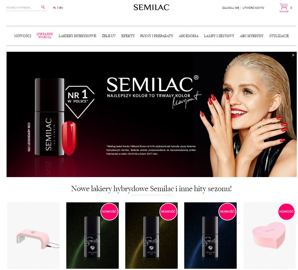Recenzja sklepu Semilac