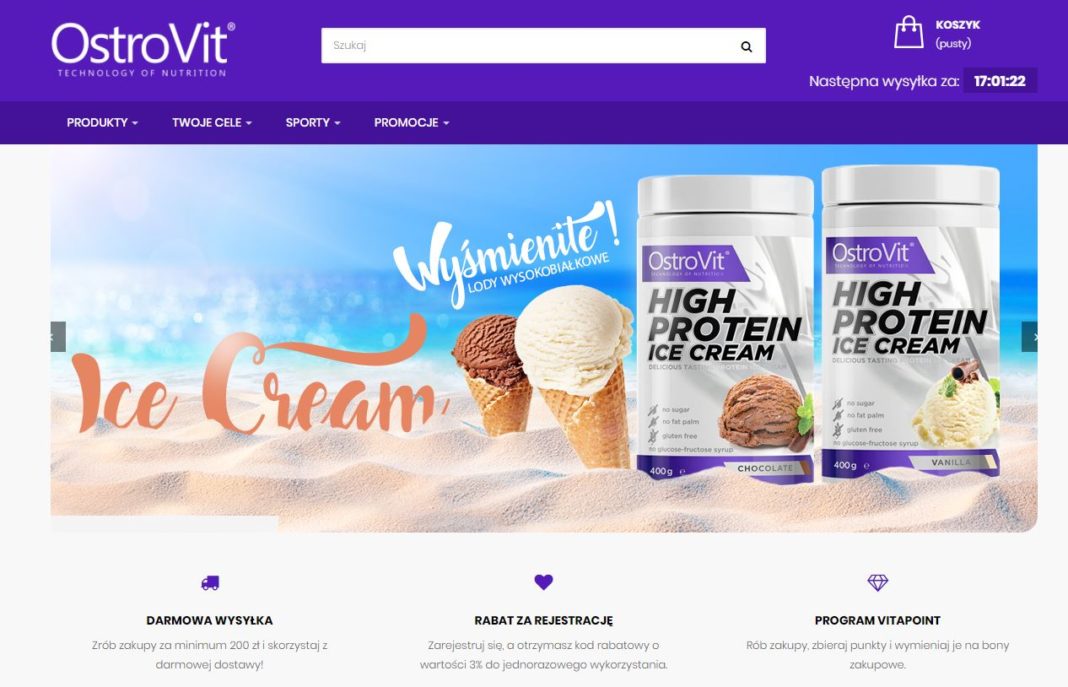 Recenzja sklepu OstroVit