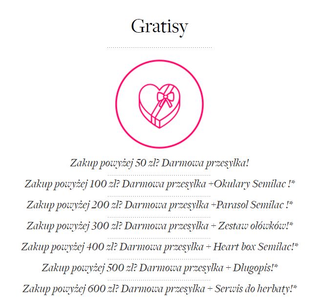 Recenzja sklepu Semilac