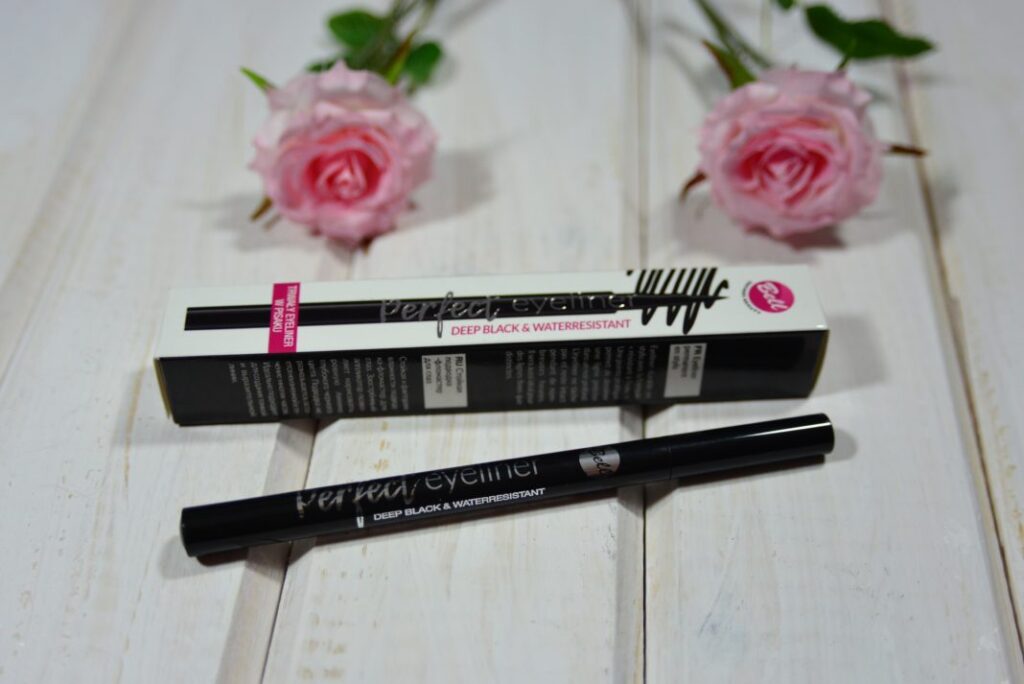 Perfect Eyeliner Deep Black&Waterresistant