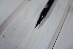 Perfect Eyeliner Deep Black&Waterresistant