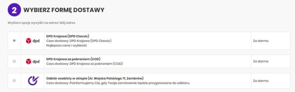 Recenzja sklepu OstroVit