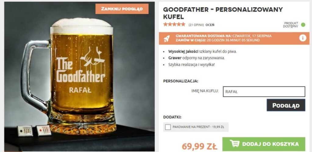 Pomysł na prezent dla chłopaka