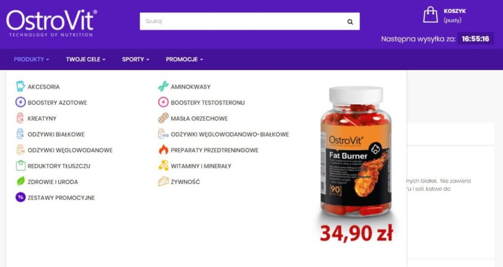 Recenzja sklepu OstroVit