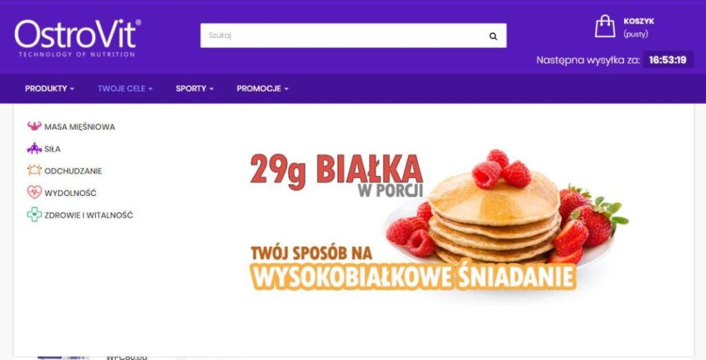 Recenzja sklepu OstroVit