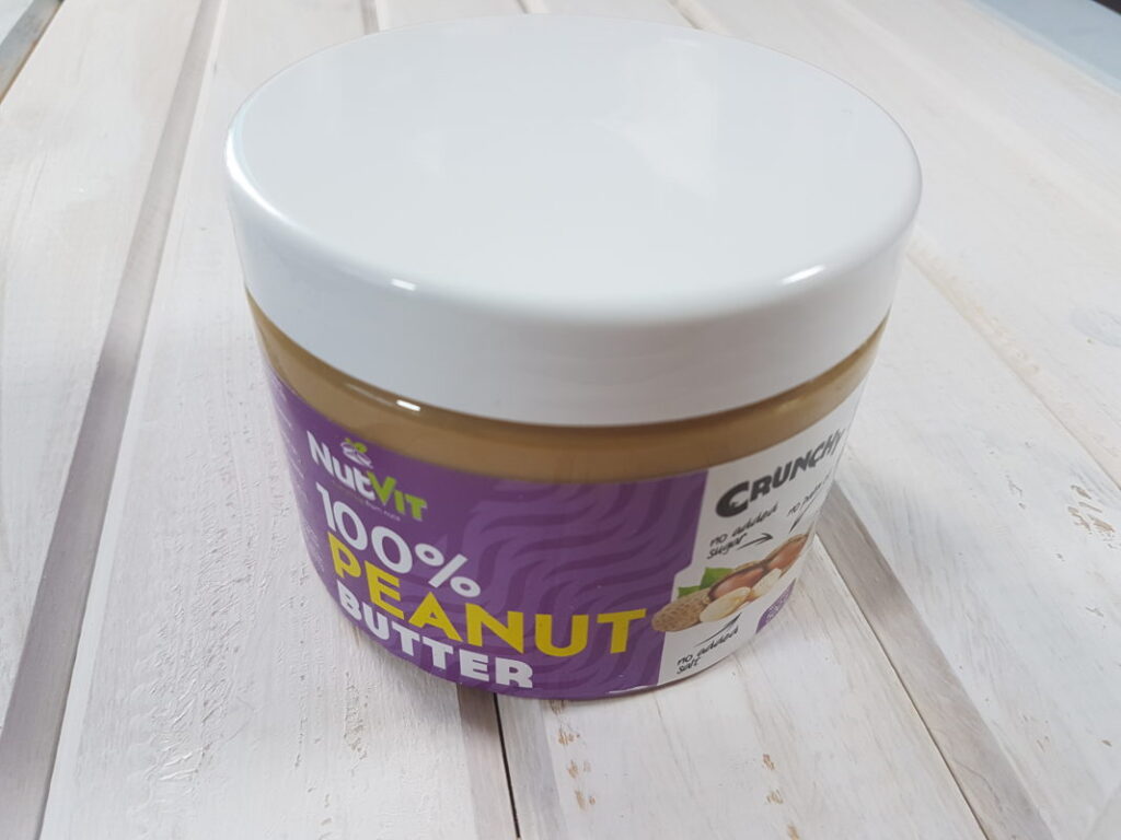NutVit 100% Peanut Butter