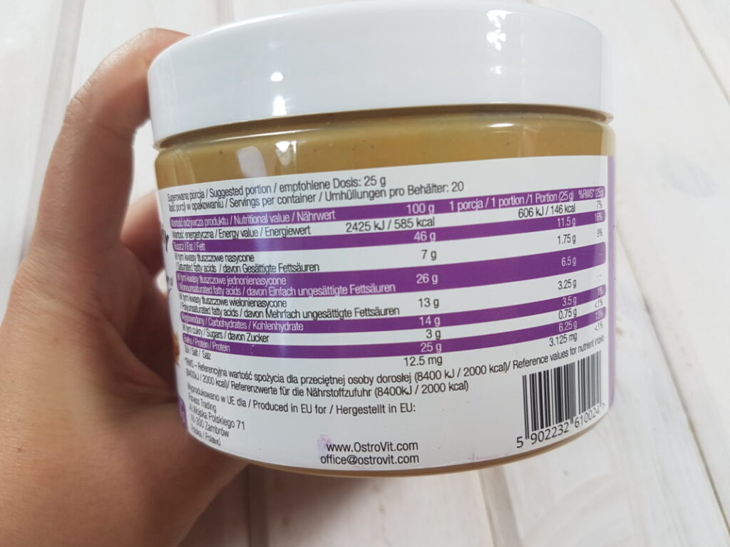NutVit 100% Peanut Butter