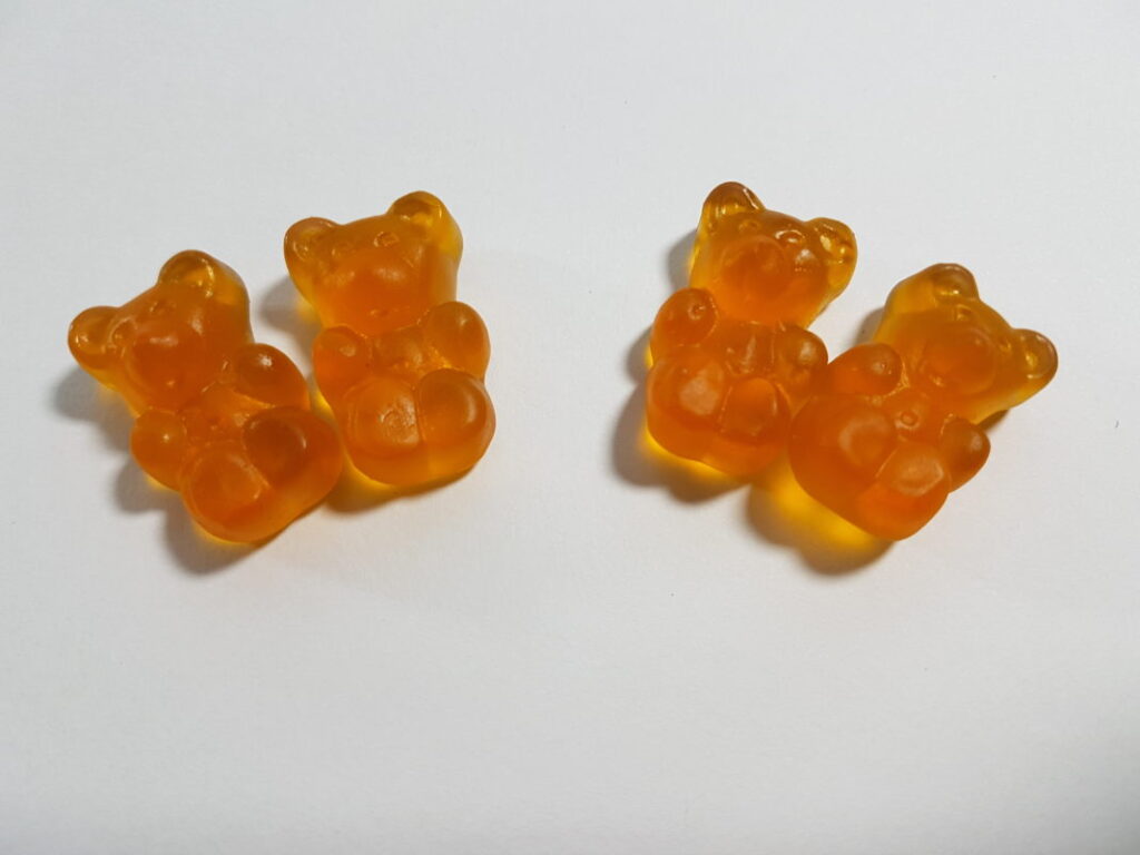 Jelly Bear Hair