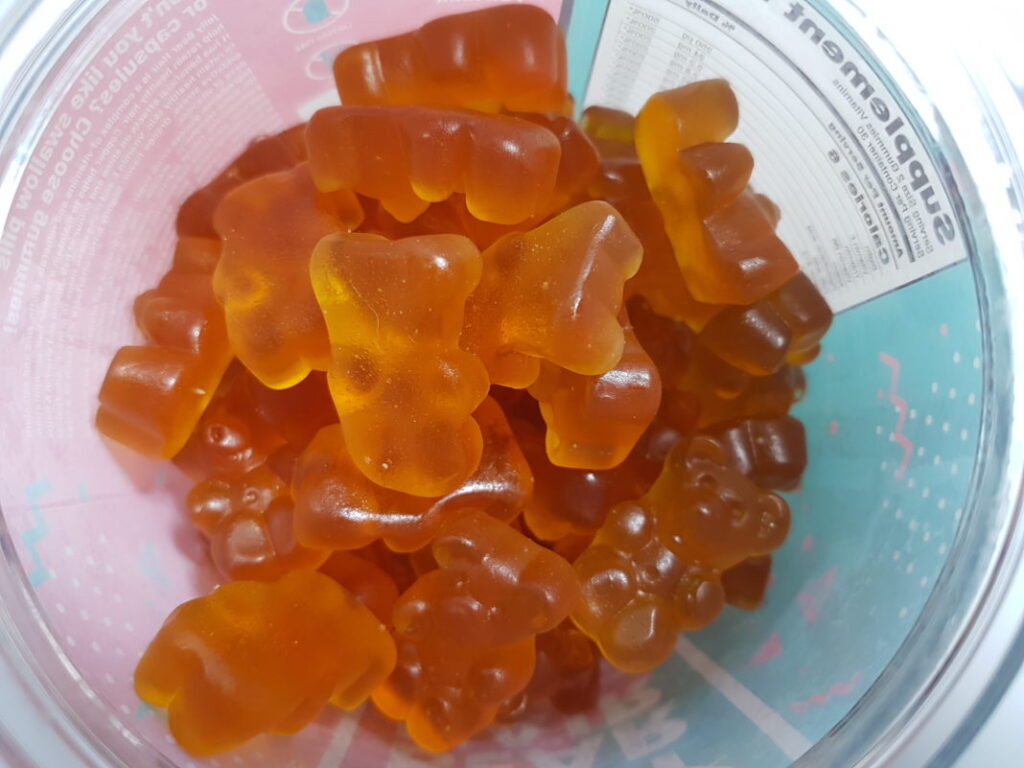 Jelly Bear Hair
