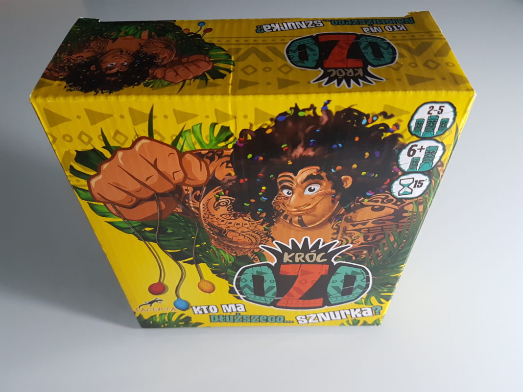 Recenzja gry Król Ozo