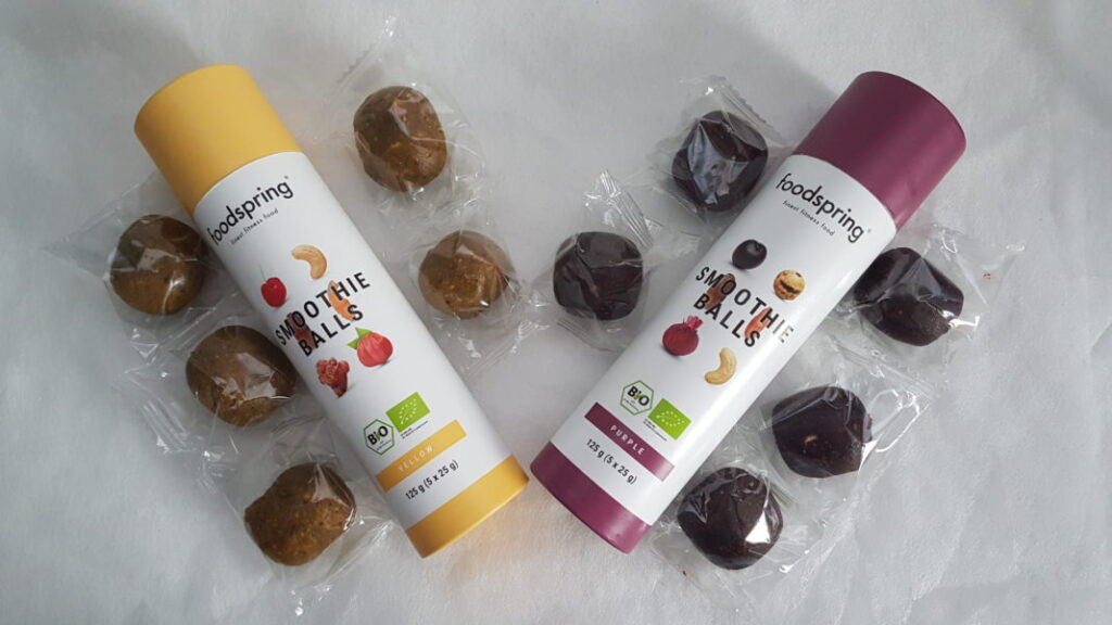 Smoothie Balls