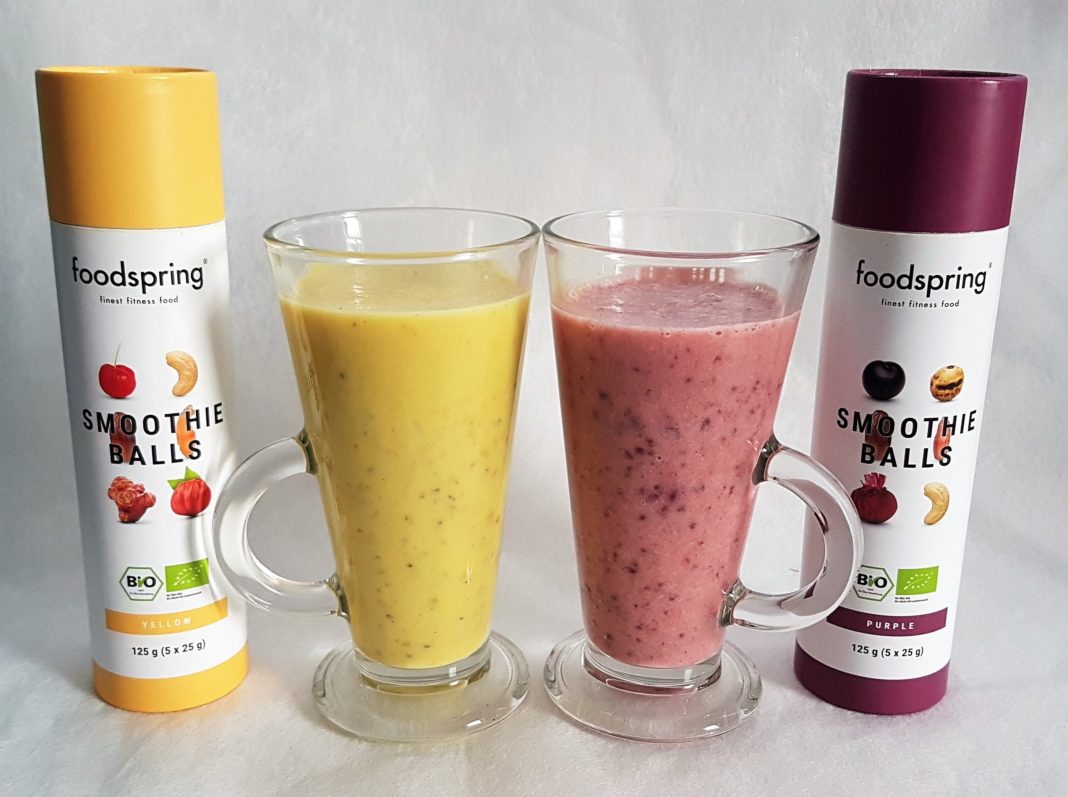 Smoothie Balls
