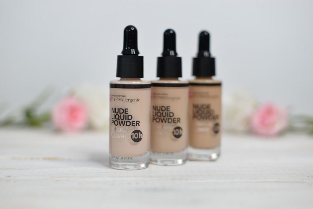 BELL HYPOALLERGENIC NUDE LIQUID POWDER