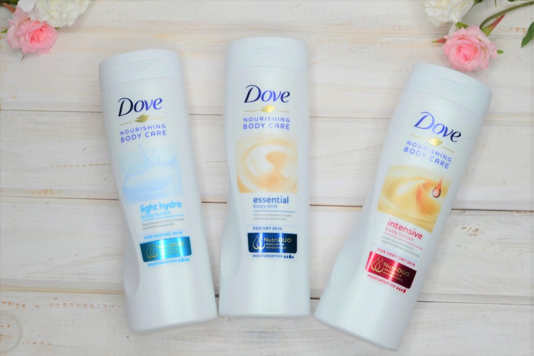 Dove Nourishing Body Care